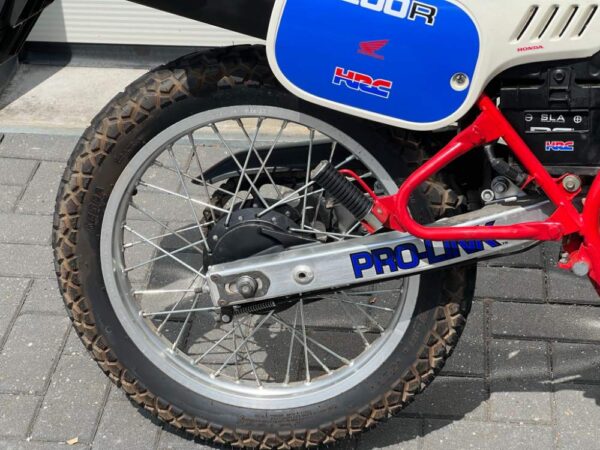 Honda MTX200 R2 MD07 incl. Motor kenteken, rijklaar! - Afbeelding 10