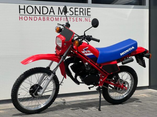 Honda MTX200 R2 MD07 incl. Motor kenteken, rijklaar! - Afbeelding 33