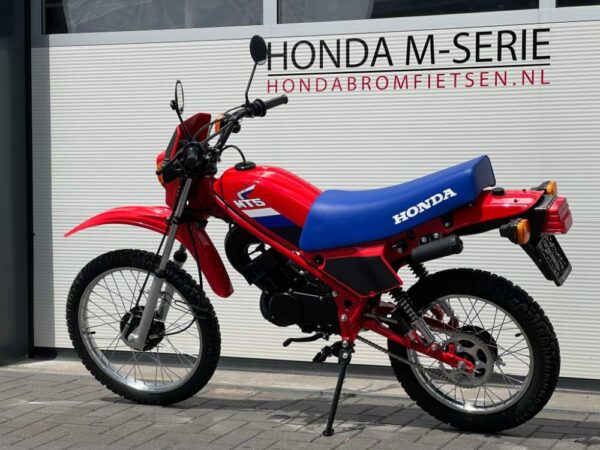 Splinternieuwe Honda MT5 1986 R134 incl. Kenteken - Afbeelding 8