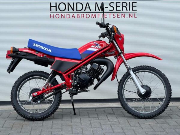 Splinternieuwe Honda MT5 1986 R134 incl. Kenteken - Afbeelding 9