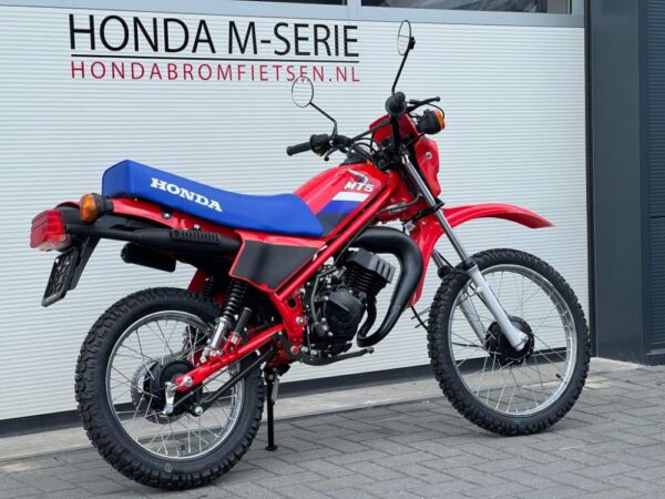 Splinternieuwe Honda MT5 1986 R134 incl. Kenteken - Afbeelding 11