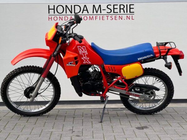 Honda MT, MB, MBX, MTX of NSR nieuw samenstellen en volledig nieuw laten bouwen - Afbeelding 26