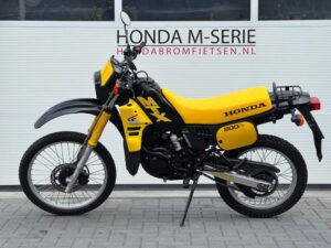 Super mooie Honda MTX200R2 MD07 Top staat!