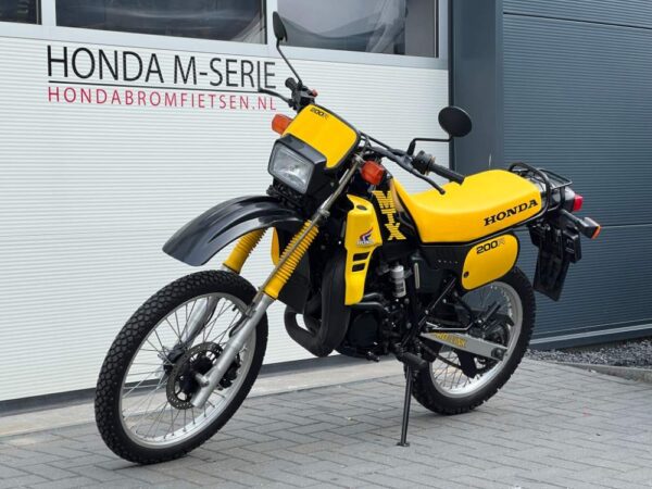 Super mooie Honda MTX200R2 MD07 Top staat! - Afbeelding 4