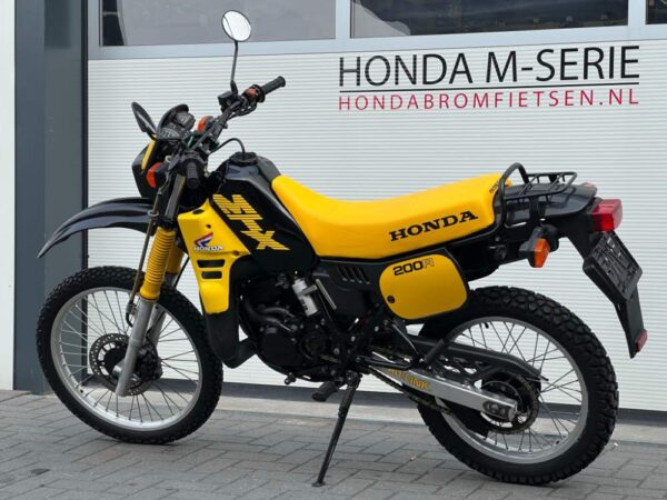 Super mooie Honda MTX200R2 MD07 Top staat! - Afbeelding 5