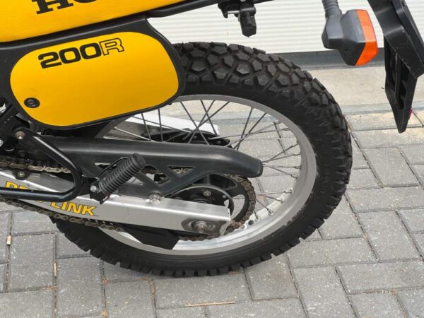 Super mooie Honda MTX200R2 MD07 Top staat! - Afbeelding 13