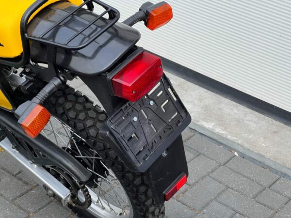Super mooie Honda MTX200R2 MD07 Top staat! - Afbeelding 10