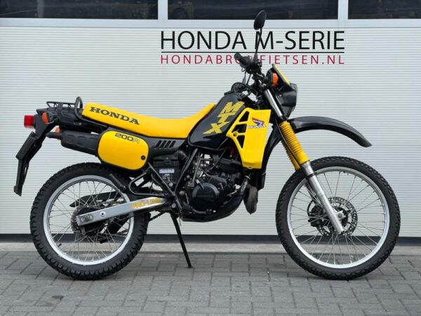 Super mooie Honda MTX200R2 MD07 Top staat! - Afbeelding 2