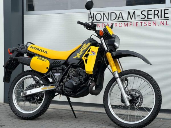 Super mooie Honda MTX200R2 MD07 Top staat! - Afbeelding 3