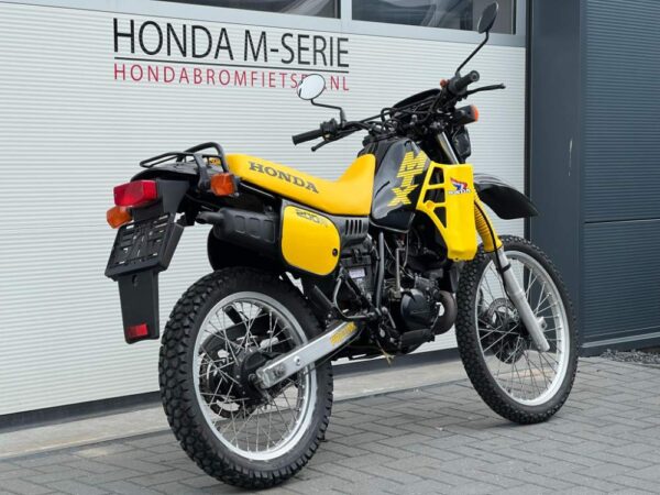 Super mooie Honda MTX200R2 MD07 Top staat! - Afbeelding 6