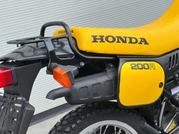 Super mooie Honda MTX200R2 MD07 Top staat! - Afbeelding 7