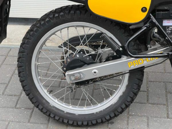 Super mooie Honda MTX200R2 MD07 Top staat! - Afbeelding 15