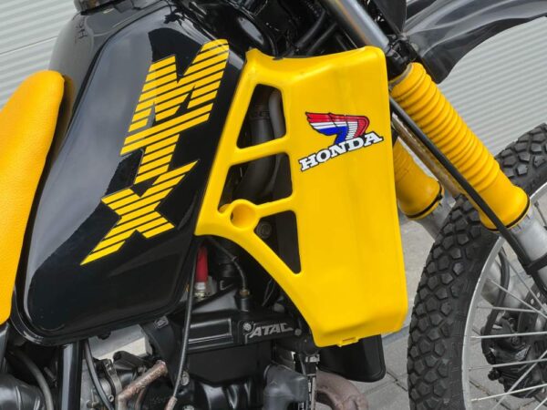 Super mooie Honda MTX200R2 MD07 Top staat! - Afbeelding 14