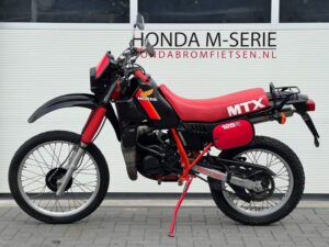 Snelle Honda MTX125 JD05 op maat uitlaat!