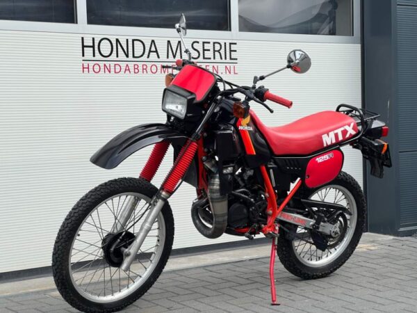 Super mooie Honda MTX200R2 MD07 Top staat! - Afbeelding 19
