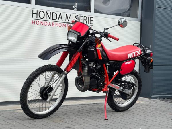Super mooie Honda MTX200R2 MD07 Top staat! - Afbeelding 20