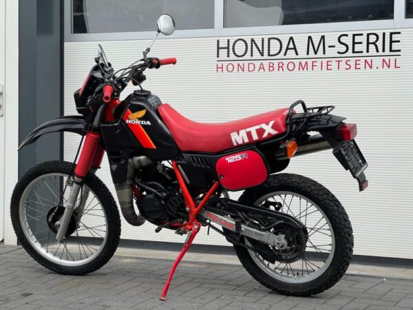 Super mooie Honda MTX200R2 MD07 Top staat! - Afbeelding 21