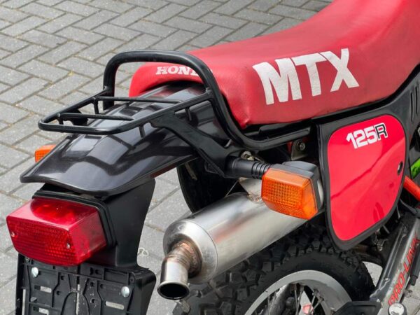 Super mooie Honda MTX200R2 MD07 Top staat! - Afbeelding 23