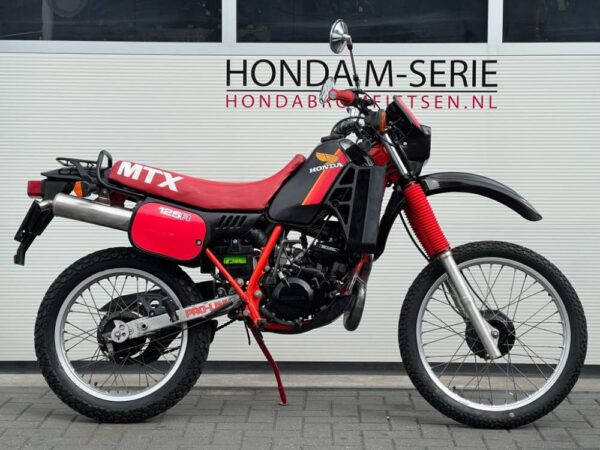 Super mooie Honda MTX200R2 MD07 Top staat! - Afbeelding 25