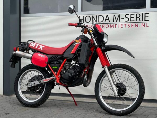 Super mooie Honda MTX200R2 MD07 Top staat! - Afbeelding 26