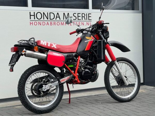 Super mooie Honda MTX200R2 MD07 Top staat! - Afbeelding 27