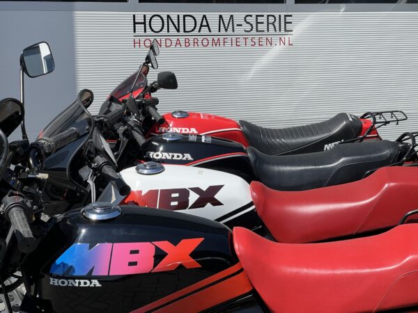 Waanzinnig mooie volledig orig. Honda MBX50 LC SW Rainbow - Afbeelding 18