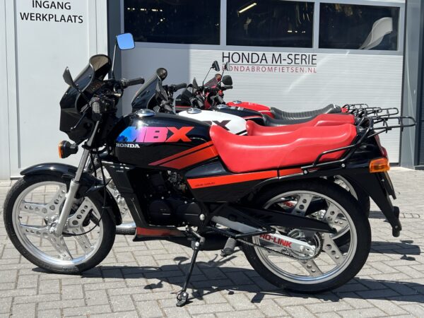 Waanzinnig mooie volledig orig. Honda MBX50 LC SW Rainbow - Afbeelding 17
