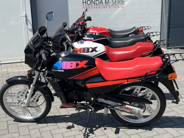Waanzinnig mooie volledig orig. Honda MBX50 LC SW Rainbow - Afbeelding 16