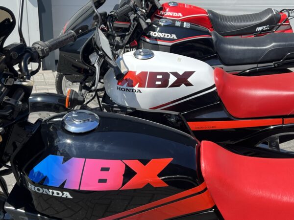 Waanzinnig mooie volledig orig. Honda MBX50 LC SW Rainbow - Afbeelding 15