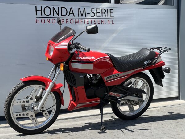 Schitterende volledig originele Snelle Honda MBX50 LC - Afbeelding 4
