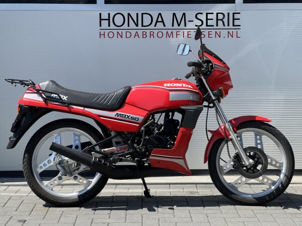 Schitterende volledig originele Snelle Honda MBX50 LC - Afbeelding 2