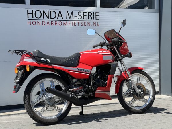 Schitterende volledig originele Snelle Honda MBX50 LC - Afbeelding 5