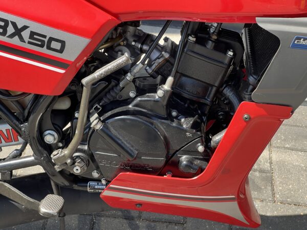 Schitterende volledig originele Snelle Honda MBX50 LC - Afbeelding 13