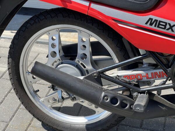 Schitterende volledig originele Snelle Honda MBX50 LC - Afbeelding 12