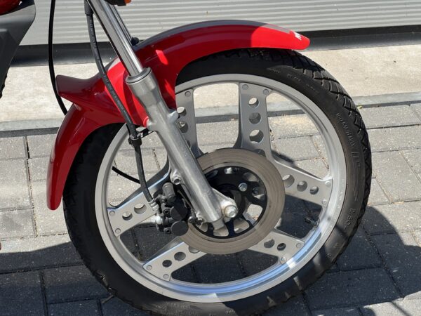 Schitterende volledig originele Snelle Honda MBX50 LC - Afbeelding 11