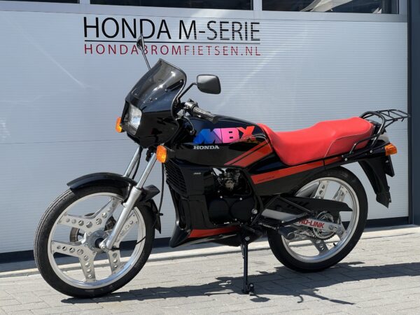 Waanzinnig mooie volledig orig. Honda MBX50 LC SW Rainbow - Afbeelding 4
