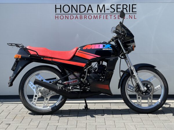 Waanzinnig mooie volledig orig. Honda MBX50 LC SW Rainbow - Afbeelding 2