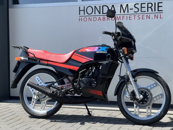 Waanzinnig mooie volledig orig. Honda MBX50 LC SW Rainbow - Afbeelding 3
