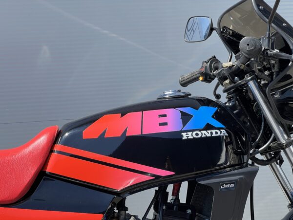 Waanzinnig mooie volledig orig. Honda MBX50 LC SW Rainbow - Afbeelding 7