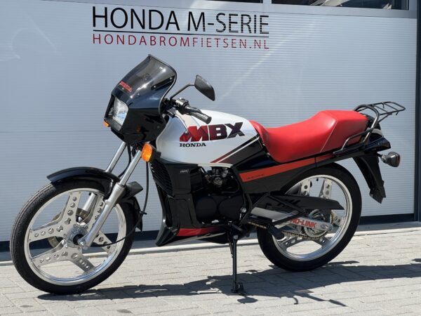 Waanzinnig mooie volledig orig. Honda MBX50 LC SW Rainbow - Afbeelding 4