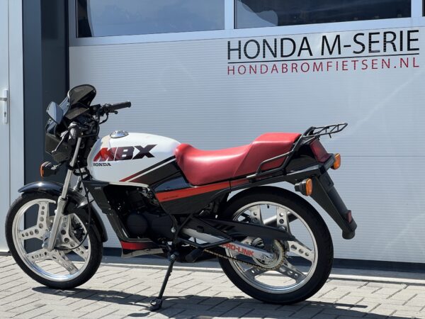 Waanzinnig mooie volledig orig. Honda MBX50 LC SW Rainbow - Afbeelding 5