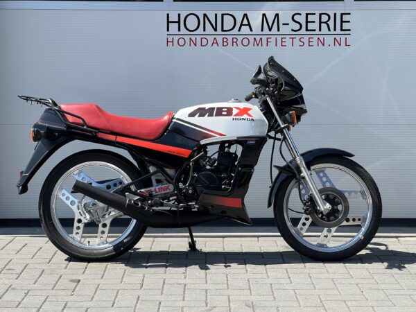 Waanzinnig mooie volledig orig. Honda MBX50 LC SW Rainbow - Afbeelding 2