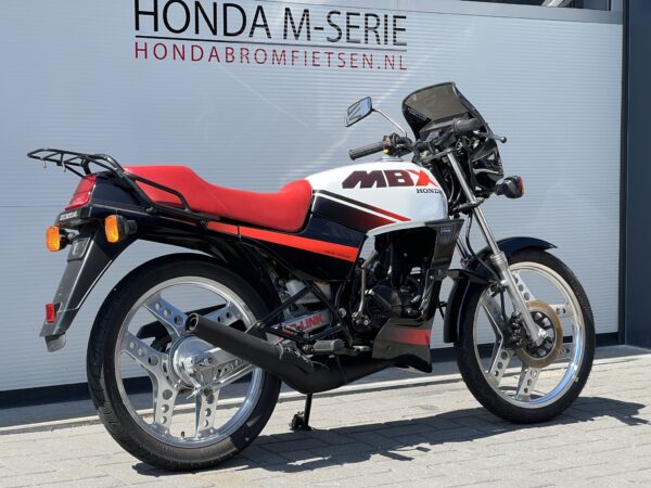 Waanzinnig mooie volledig orig. Honda MBX50 LC SW Rainbow - Afbeelding 6