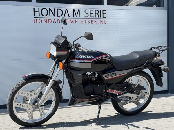 Schitterende volledig originele Snelle Honda MBX50 LC - Afbeelding 4