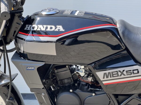 Schitterende volledig originele Snelle Honda MBX50 LC - Afbeelding 7