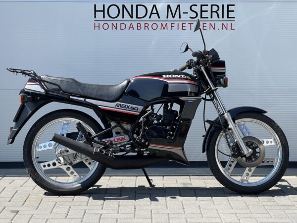 Schitterende volledig originele Snelle Honda MBX50 LC - Afbeelding 2