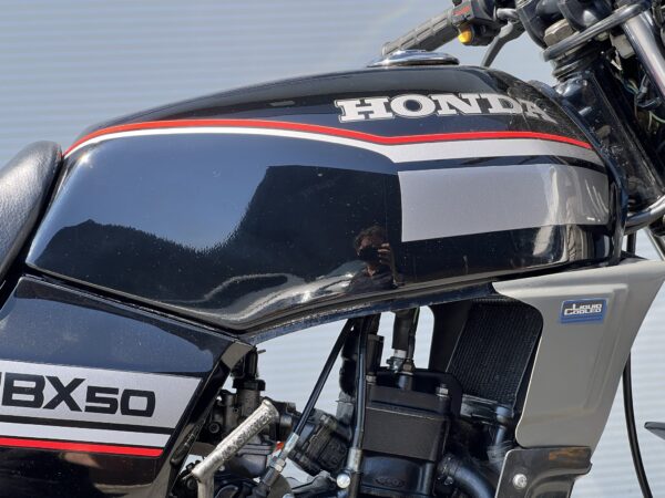 Schitterende volledig originele Snelle Honda MBX50 LC - Afbeelding 10
