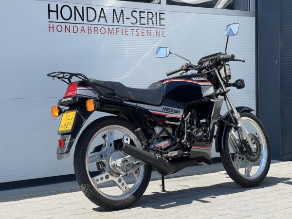 Schitterende volledig originele Snelle Honda MBX50 LC - Afbeelding 6