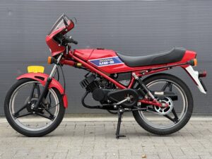 Originele Honda MB50P AC01 08-1980