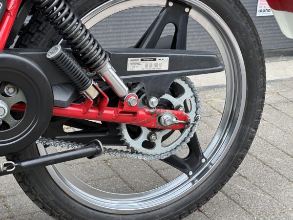 Originele Honda MB50P AC01 08-1980 - Afbeelding 9